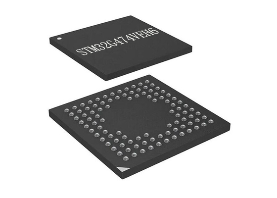 Hiệu suất cao STM32G474VEH6 Arm Cortex-M4 100TFBGA 32Bit RISC Core MCU 170MHz