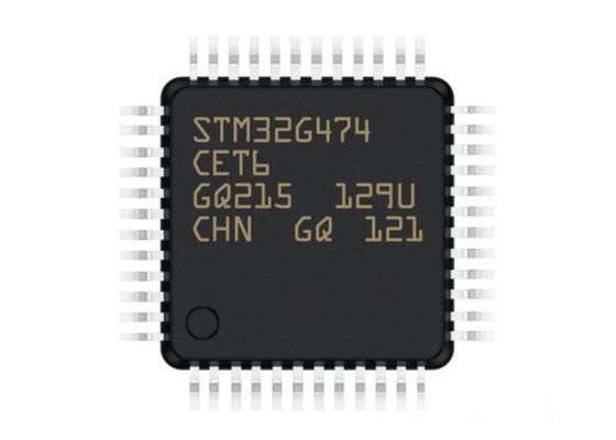 48-UFQFPN STM32G474CET6 Bộ vi điều khiển 32 bit MCU 256KB FLASH Lõi đơn