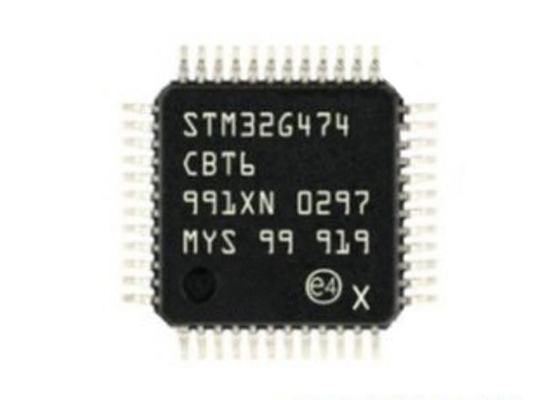Hiệu suất cao STM32G474CBT6 ARM Cortex-M4F 48LQFP 32Bit RISC Core MCU 170MHz