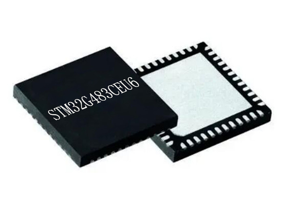 Bộ vi điều khiển 32Bit ARM Cortex-M4 STM32G483CEU6 MCU 48UFQFN Hiệu suất cao