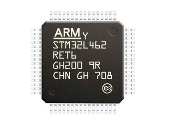 Vi điều khiển MCU STM32L462RET6 32Bit Vi điều khiển lõi RISC IC 64LQFP Công suất thấp
