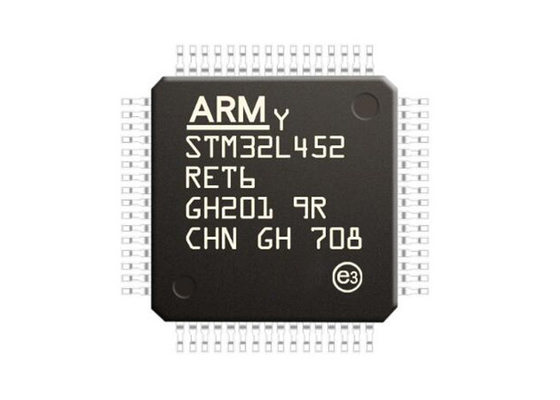 Vi Điều Khiển MCU STM32L452RET6 32Bit Vi Điều Khiển Chip LQFP64 Lõi Đơn