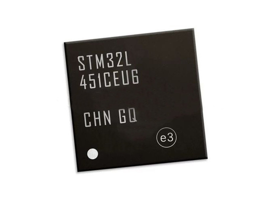 IC vi điều khiển 32-bit lõi đơn 48-UFQFPN gắn trên bề mặt STM32L451CEU6