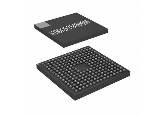 Bộ vi điều khiển lõi đơn STM32F750N8H6 Chip vi điều khiển 216TFBGA 32Bit
