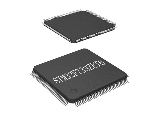 Chip vi điều khiển STM32F733ZET6 32Bit Lõi đơn LQFP144 Vi điều khiển MCU