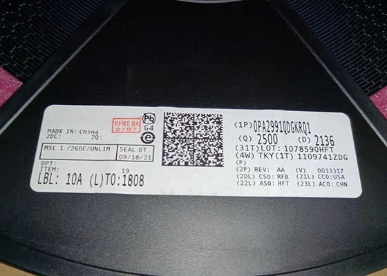 OPA2991QĐGKRQ1 Bộ khuếch đại mục đích chung cho ô tô 2 mạch Rail-To-Rail 8-VSSOP