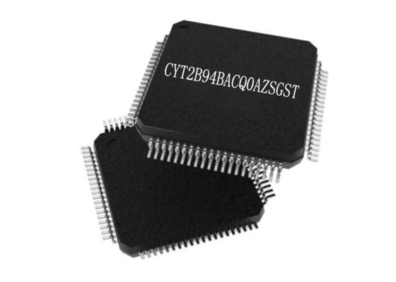 Vi điều khiển MCU CYT2B94BACQ0AZSGST LQFP80 32Bit Vi điều khiển lõi kép IC