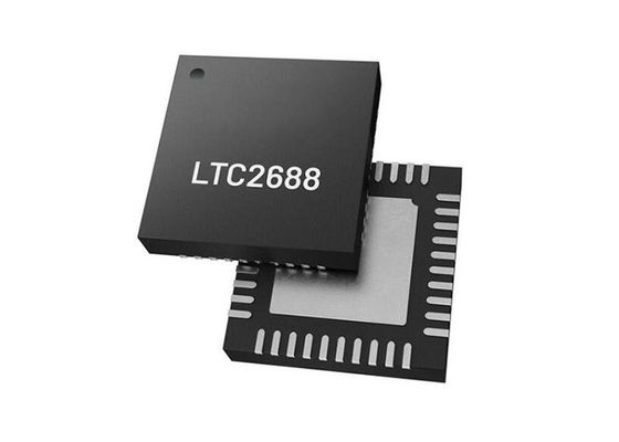 Bộ chuyển đổi kỹ thuật số sang tương tự 16 kênh LTC2688CUJ-16#PBF 16Bit Chip IC QFN40
