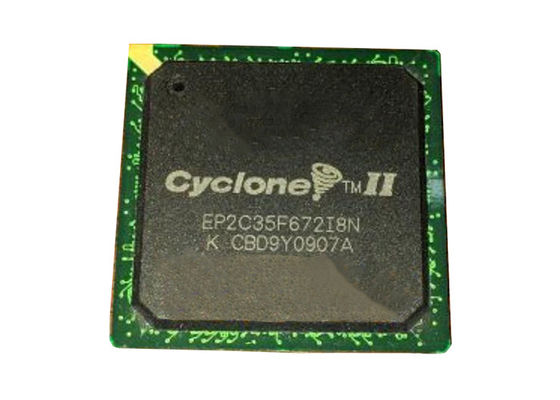 Chip FPGA EP2C35F672I8N Mảng cổng có thể lập trình trường FBGA672 Chip IC Cyclone II