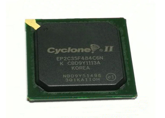 Mảng cổng có thể lập trình trường Chip mạch tích hợp EP2C35F484C6N 484-FBGA
