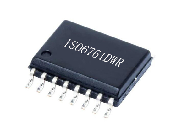 Chip mạch tích hợp ISO6761DWR Bộ cách ly kỹ thuật số tăng cường sáu kênh 16-SOIC