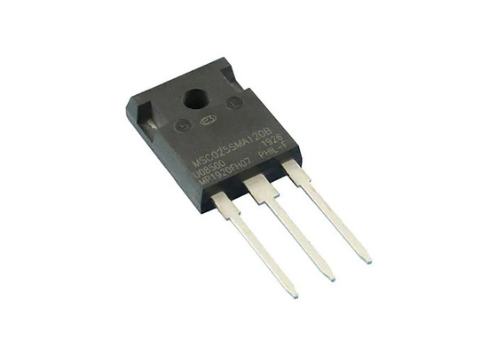 Chip mạch tích hợp MSC025SMA120B Bóng bán dẫn cacbua silic kênh N