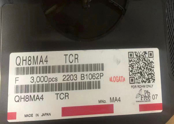 Chip mạch tích hợp QH8MA4TCR Mosfet Array 30V 9A Transistors 8-SMD Surface Mount