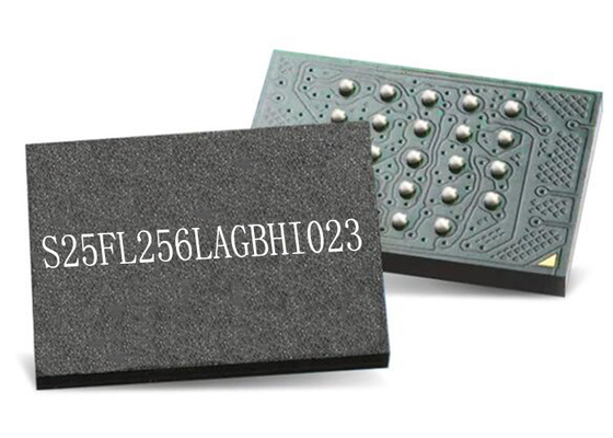 Chip mạch tích hợp S25FL256LAGBHI023 FL-L Flash NOR Chip bộ nhớ 256Mbit