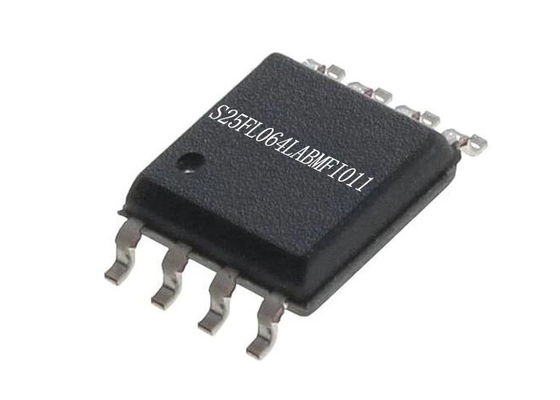 108MHz FLASH NOR IC nhớ S25FL064LABMFI011 Chip mạch tích hợp 8-SOIC 64Mbit