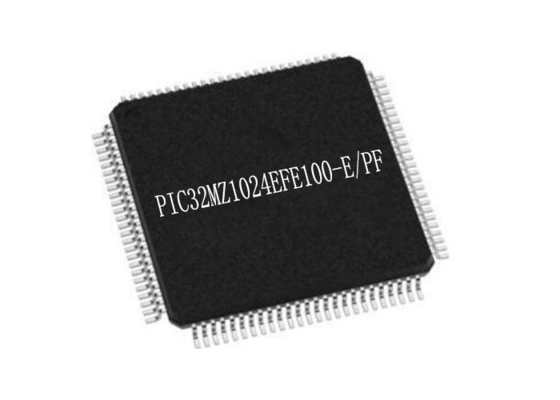 Chip vi điều khiển lõi đơn PIC32MZ1024EFE100-E/PF TQFP100 MIPS32 M-Class