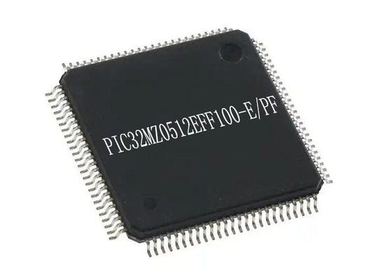 Vi điều khiển lõi đơn 32bit IC Chip IC PIC32MZ0512EFF100-E/PF TQFP100