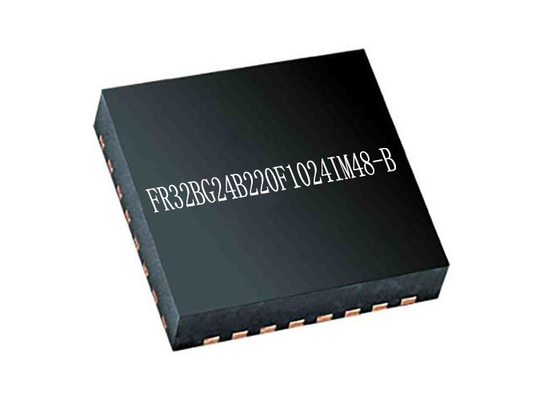 SoC không dây EFR32BG24B220F1024IM48-B IC thu phát RF 2Mbps IC 48-VFQFN BT
