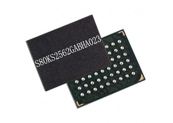 Chip mạch tích hợp S80KS2562GABHA023 IC bộ nhớ giả SRAM 24-VBGA 256Mbit