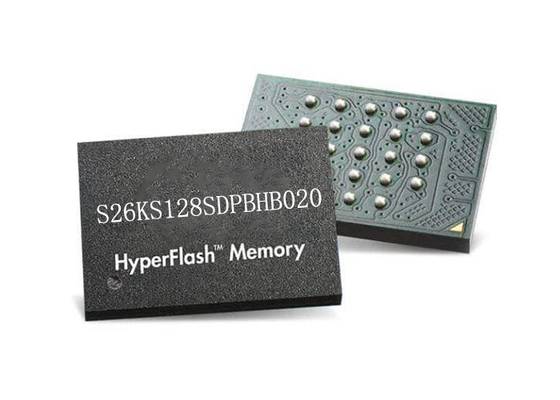 Chip mạch tích hợp S26KS128SDPBHB020 Chip bộ nhớ 24-FBGA NOR IC bộ nhớ flash