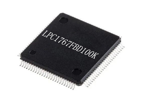 Vi điều khiển MCU LPC1767FBD100K 32Bit Vi điều khiển Chip 100-LQFP 100MHz