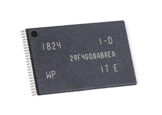 IC bộ nhớ song song 4Gbit MT29F4G08ABAEAWP-IT:Chip bộ nhớ không đồng bộ E 48-TFSOP