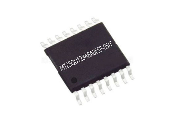 Chip mạch tích hợp MT25QU128ABA8ESF-0SIT Bộ nhớ flash NOR SLC 32MX4 SOIC