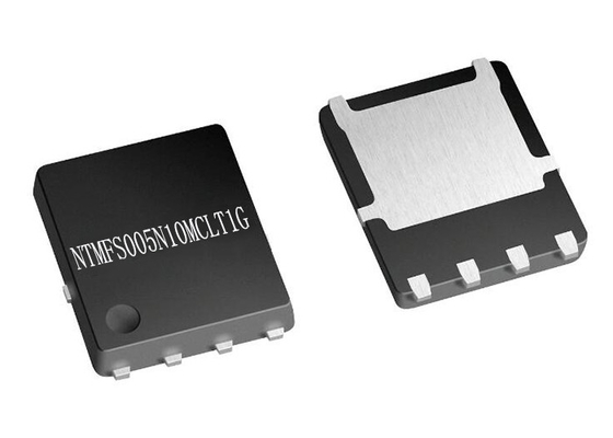 Bóng bán dẫn kênh N đơn NTMFS005N10MCLT1G Chip IC 5-DFN MOSFET công suất