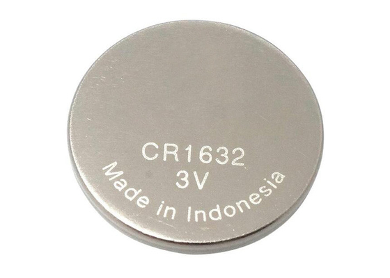 140mAh CR1632 16.0mm Lithium Mangan Dioxide, Pin 3V không thể sạc lại