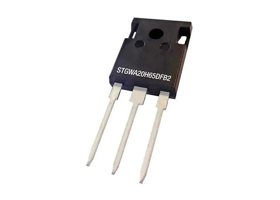 Bóng bán dẫn IGBT STGWA20H65DFB2 Điểm dừng trường rãnh TO-247-3 Chip mạch tích hợp