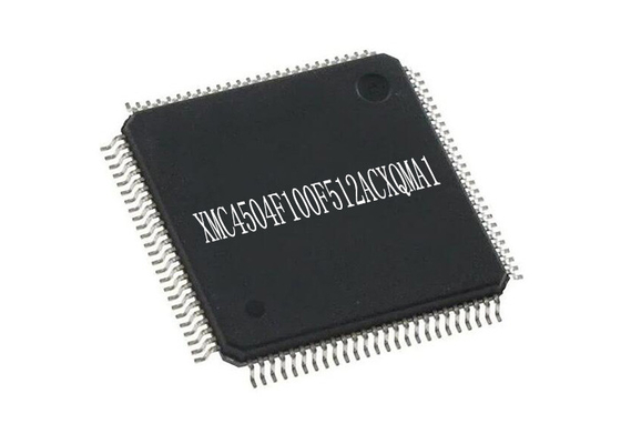 ARM Cortex-M4 XMC4504F100F512ACXQMA1 Vi điều khiển MCU 100-LQFP 32Bit lõi đơn