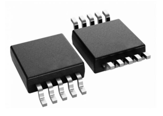 Bộ chuyển đổi tương tự sang kỹ thuật số ADS1018QĐGSRQ1 công suất thấp Chip mạch tích hợp 10-TFSOP
