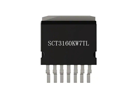 Chip mạch tích hợp SCT3160KW7TL 17A Bóng bán dẫn MOSFET đơn kênh N