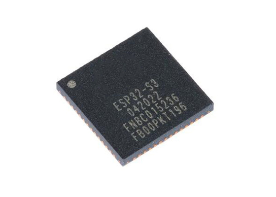 IC BT ESP32-S3R8V IC thu phát RF công suất thấp 56-QFN 2.4GHz WiFi BT v5.0 LE SoC