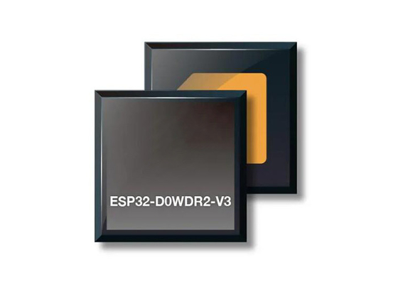 BT IC ESP32-D0WDR2-V3 2.4GHz WiFi và BT Combo Chip IC thu phát RF 48-VFQFN