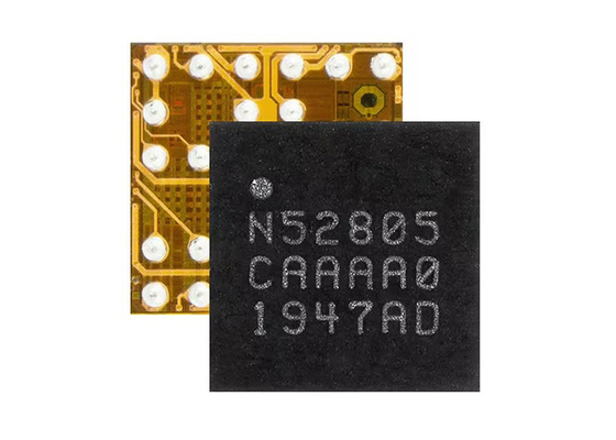 BT IC năng lượng thấp NRF52805-CAAA-R7 2.4GHz 2Mbps RF Transceiver IC gắn trên bề mặt