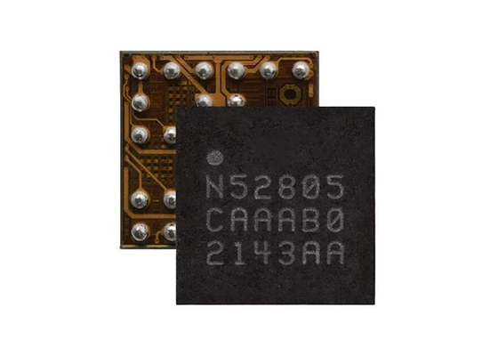 NRF52805-CAAA-B-R7 Bộ thu phát RF BT IC 28-WLCSP 2.4GHz BT 5.3 SoC 2Mbps