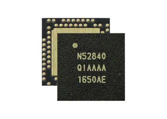 Hệ thống RF gắn bề mặt 73-VFQFN trên chip IC thu phát NRF52840-QIAA-F-R