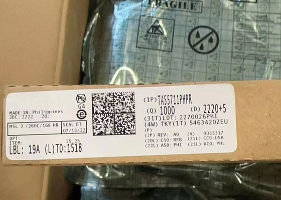 Chip mạch tích hợp TAS5711PHPR Bộ khuếch đại công suất âm thanh kỹ thuật số 20W 48-HTQFP