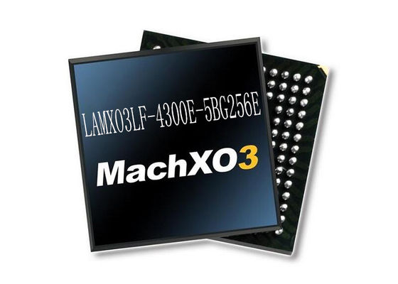 Chip mạch tích hợp LAMXO3LF-4300E-5BG256E 256-LFBGA Chip FPGA MachXO3