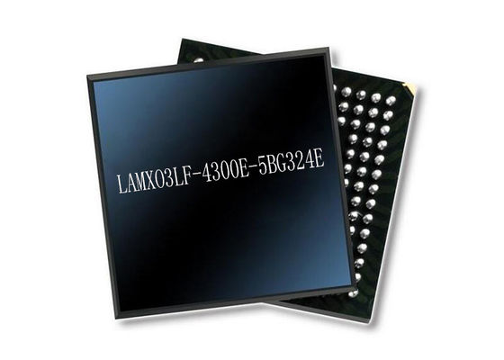 Chip FPGA MachXO3 LAMXO3LF-4300E-5BG324E Mảng cổng có thể lập trình trường 324-CABGA