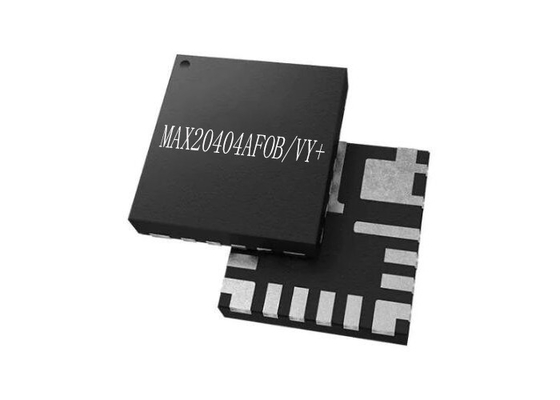 Chip IC MAX20404AFOB/VY+ 17-PowerWFQFN Bộ chuyển đổi Buck đồng bộ cho ô tô
