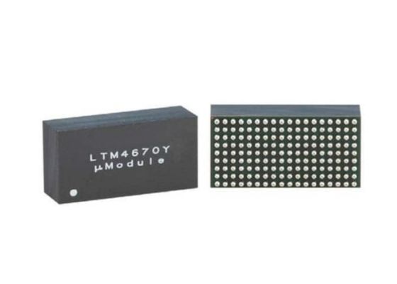 IC Chip LTM4670EY Bộ điều chỉnh µModule Quad với Mảng đầu ra 10A có thể định cấu hình