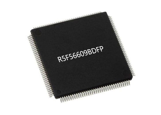 R5F56609BDFP Chip mạch tích hợp Bộ vi điều khiển 32 bit - MCU RX660 1MB LFQFP100