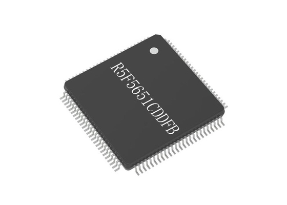 Bộ vi điều khiển 120 MHz MCU R5F5651CDDFB Chip vi điều khiển lõi đơn 32 bit