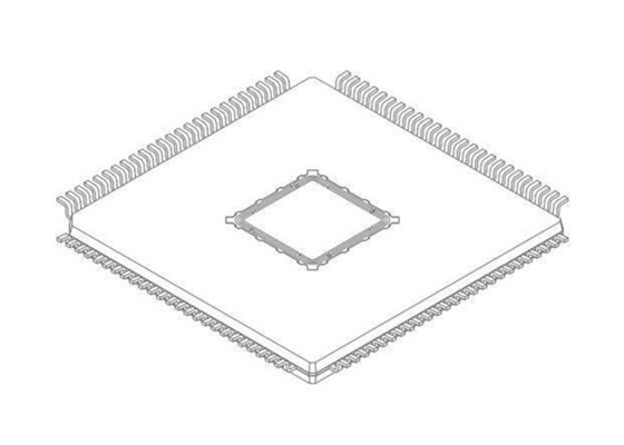 Bộ vi điều khiển ARM 32bit lõi kép ATSAM4C32CA-AUT IC Bộ vi điều khiển 100-LQFP MCU