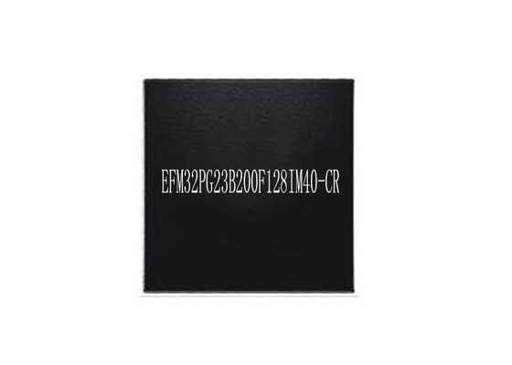 ARM Cortex M33 EFM32PG23B200F128IM40-CR Chip vi điều khiển ARM 80MHz QFN-40