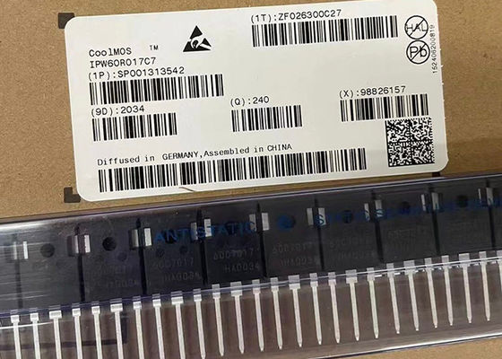 IPW60R017C7 600V N-Kênh MOSFET Transistor với Dòng Drain Liên tục 109A và Công suất Tản nhiệt 446W TO-247-3