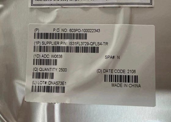 IS31FL3729-QFLS4-TR Chip mạch tích hợp 35mA Matrix LED Driver IC 32-QFN