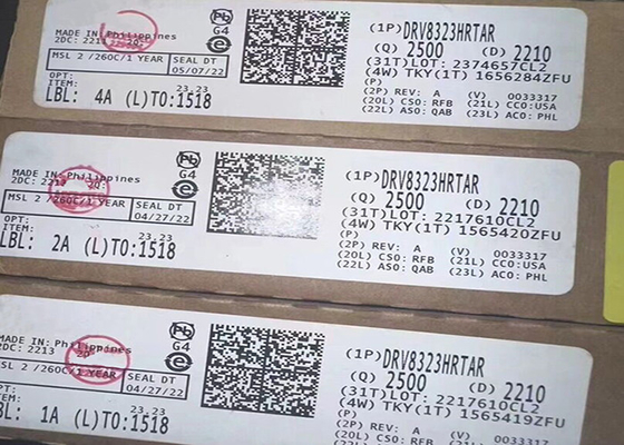 Chip mạch tích hợp DRV8323HRTAR Máy điều khiển cổng thông minh ba pha 40-WQFN